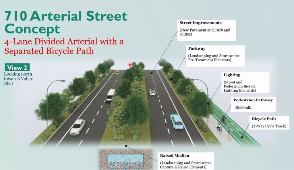 Alhambra Planning to Reconfigure its 710 Freeway Stub