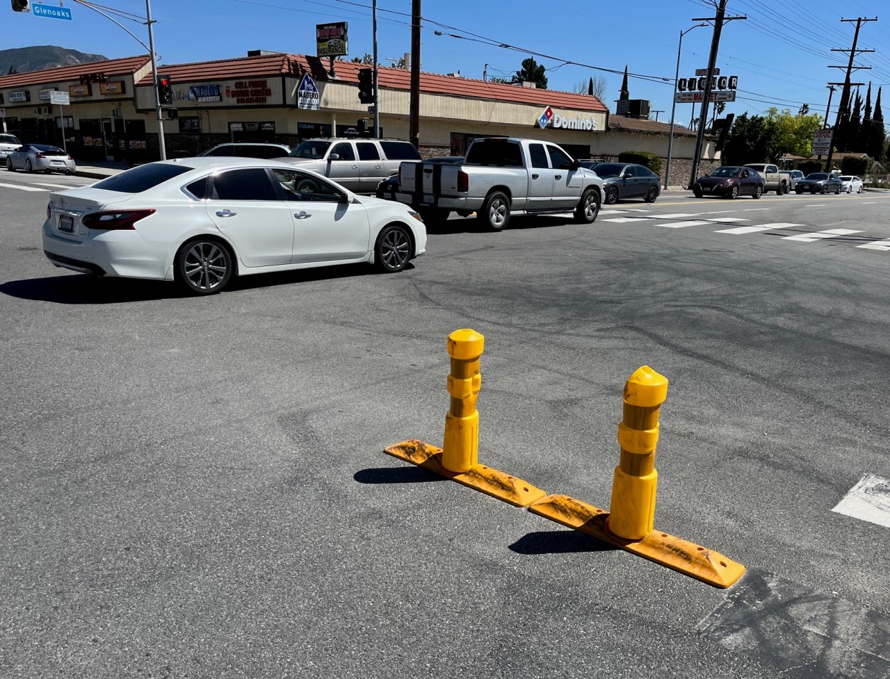 LADOT centerline hardening