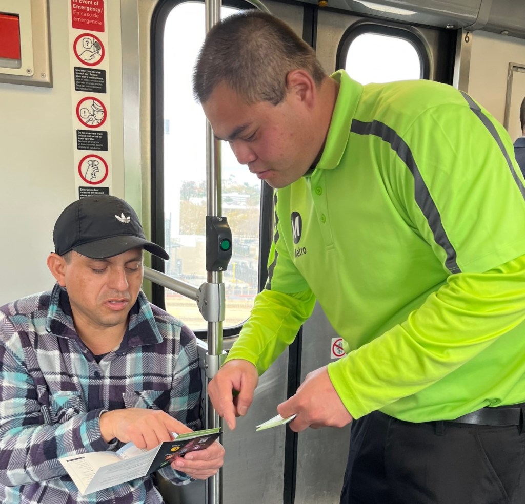 Metro Officially Launches 300-Strong Transit Ambassadors Program