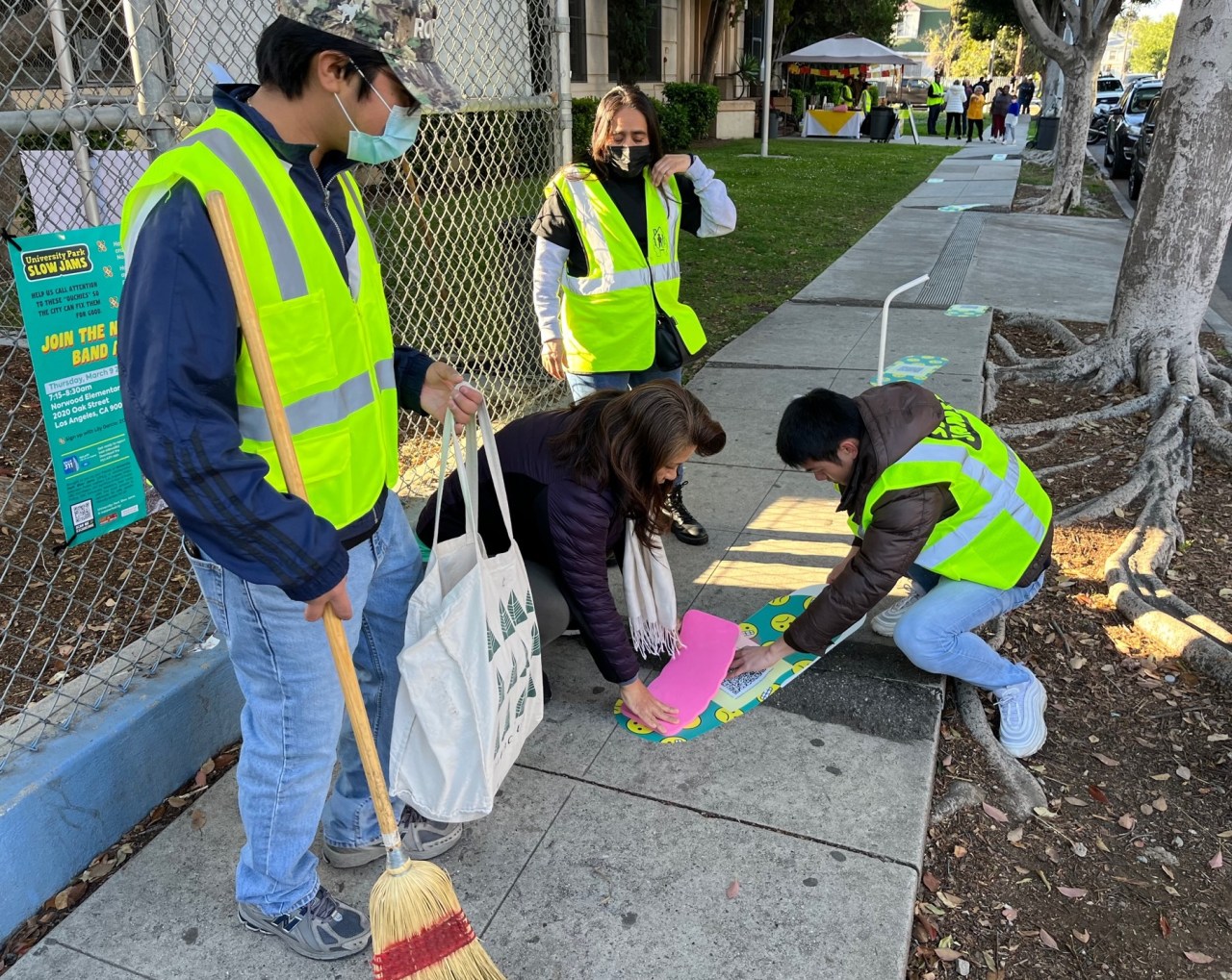 University Park Slow Jams event yesterday