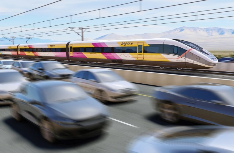 High-Speed Rail to Vegas Clears Another Hurdle
