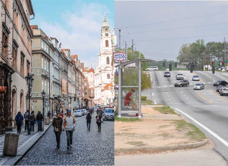 Exactly How Much Less America Walks Than Other Countries, In Five Charts