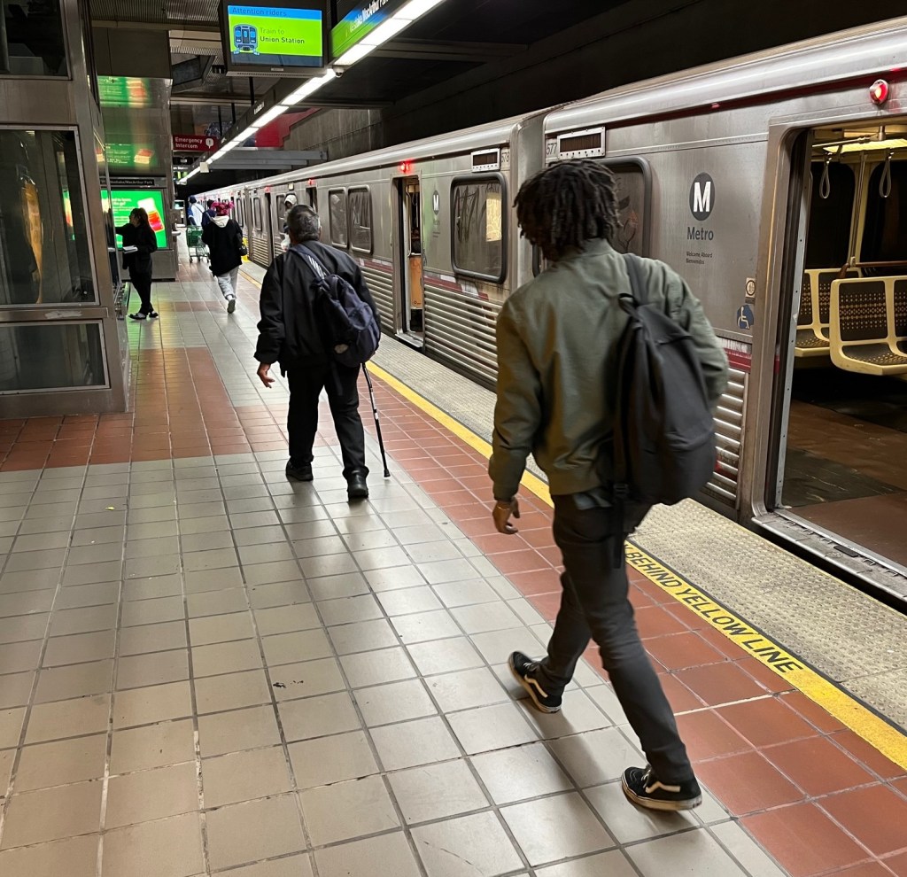 Metro MacArthur Park Station Pilot: So Far, Heavy on Punitive Measures