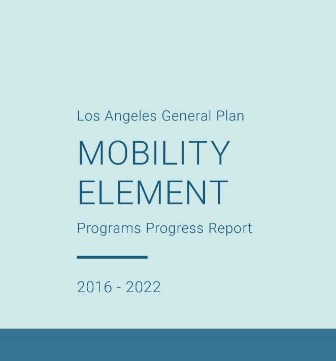Astonishing City Planning Department Mobility Plan Status Report Ignores Mobility Plan