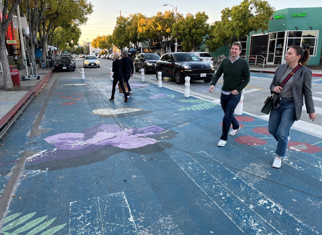 Among the most visible benefits of MoveCC is more people walking in Downtown Culver City