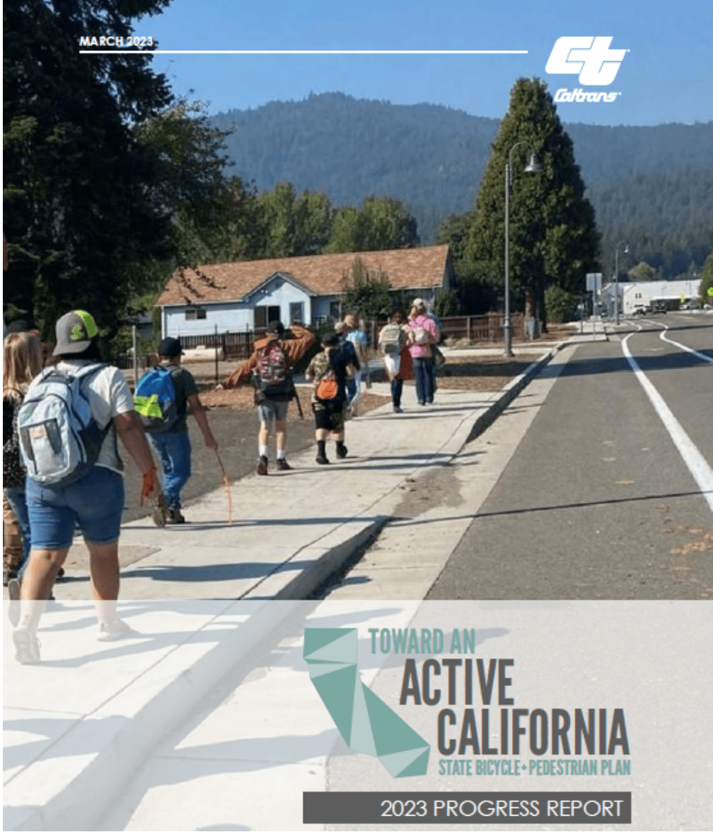 Caltrans Releases 5-Year Progress Report on State Bicycle and Pedestrian Plan