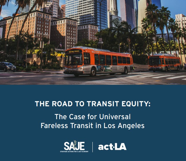 New Report Makes Case for Universal Fareless Transit at Metro