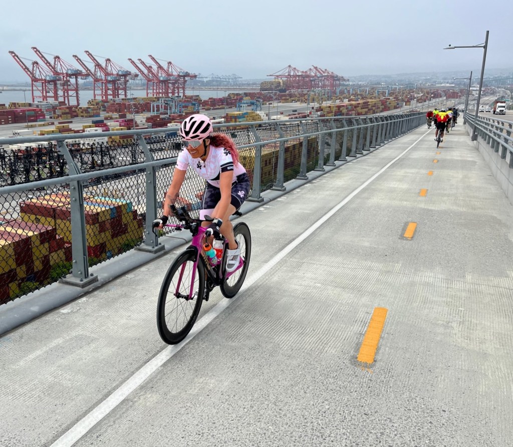 Long Beach Opens New Mark Bixby Walk/Bike Path along Harbor Bridge