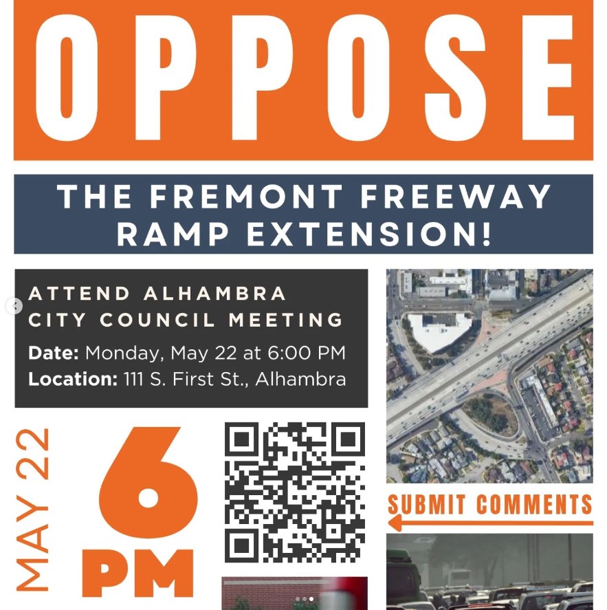 Guest Editorial: Alhambra $100M Road Widening Project Fails to Address Deadly Streets Next to School