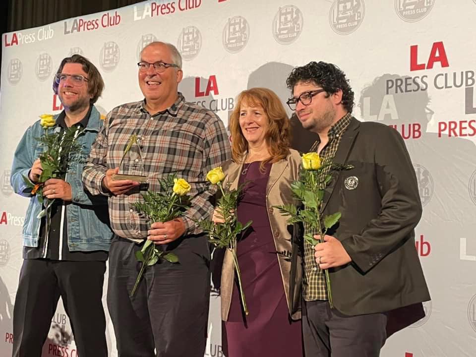 Another Big Night for Streetsblog at the LA Press Club Awards