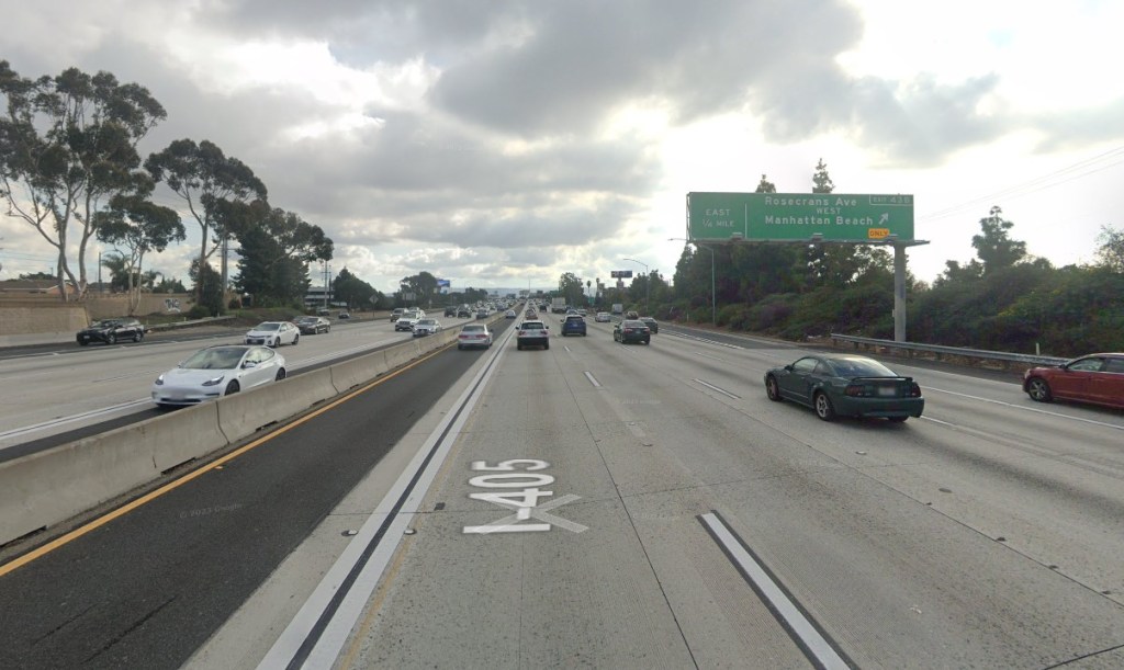 South Bay Pauses Planned Metro/Caltrans 405 Freeway Widening