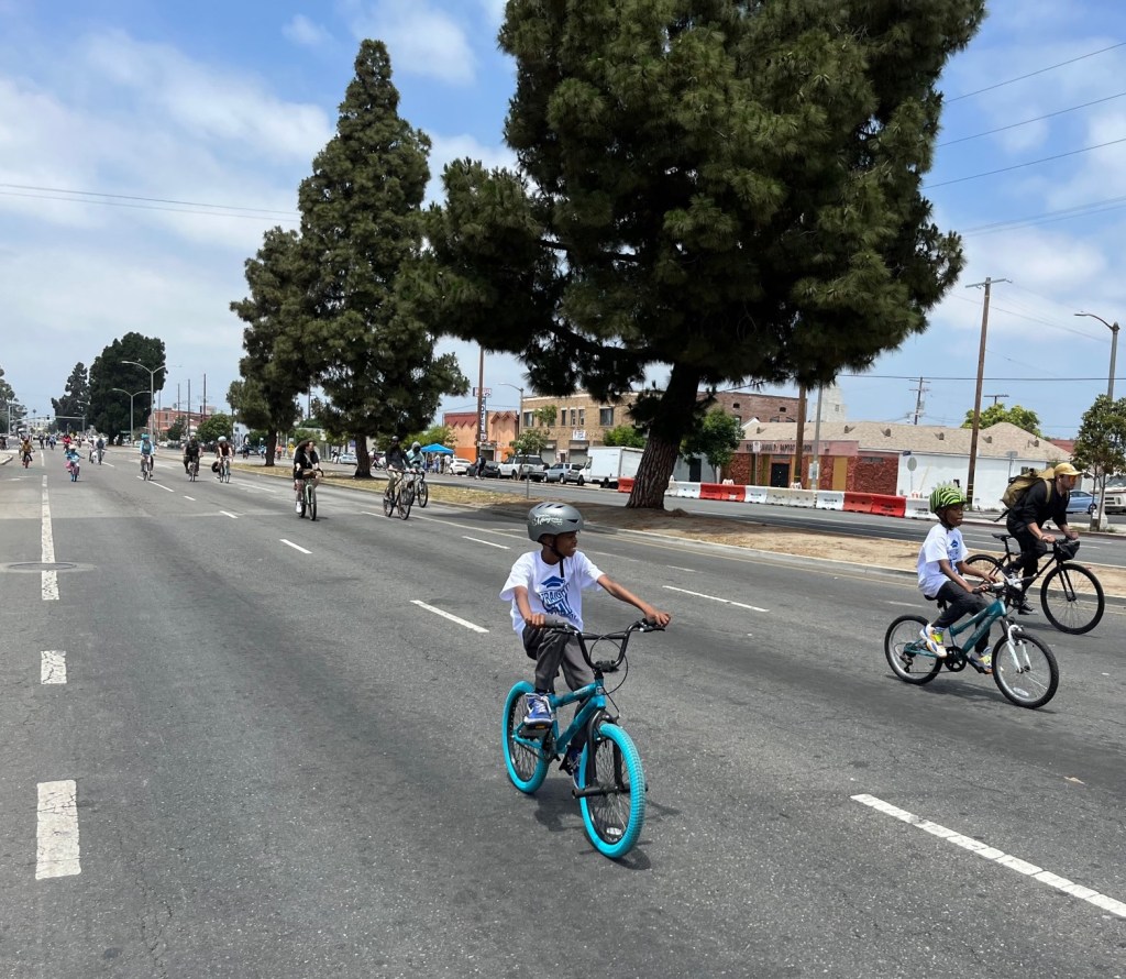Juneteenth CicLAvia South L.A. – Open Thread