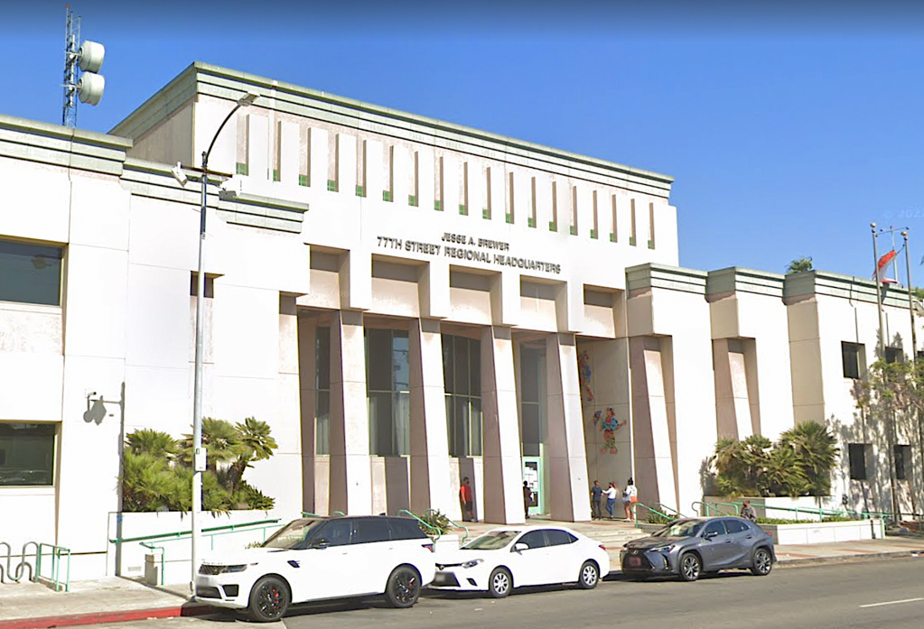 In-Custody Death at 77th Street Station Marks Second in an LAPD Jail this Year