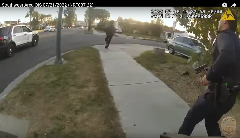 LAPD Chief’s Report on Sergeant’s Drive-by Shooting of Unarmed Vet Embraces Falsehoods, Glosses over Recklessness