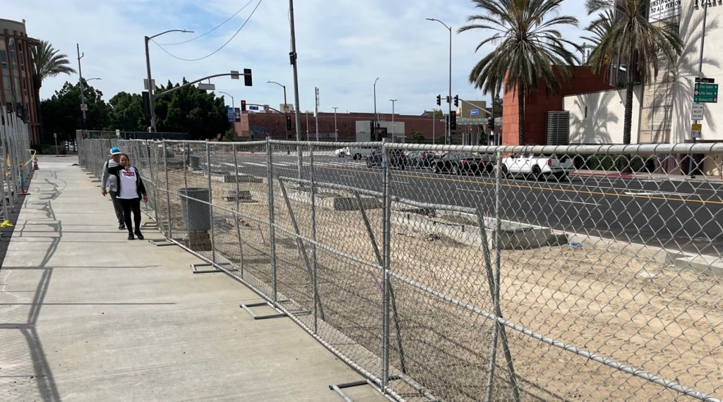 Eyes on the Construction: Alameda Esplanade Partially Open