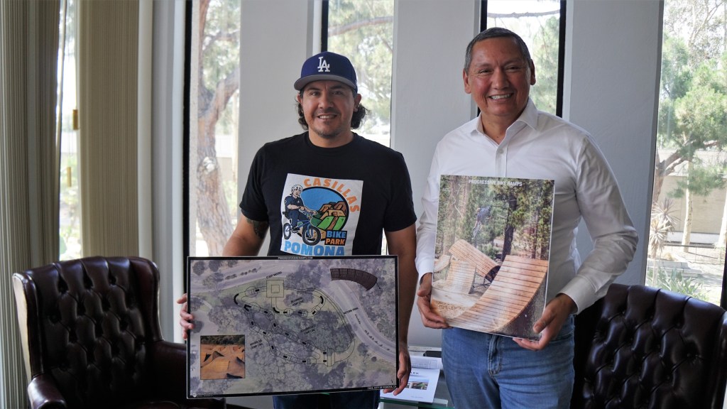 Pomona is Developing a Bike Park for All Skill Levels