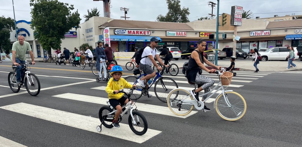 North Hollywood CicLAvia CicLAmini – Open Thread