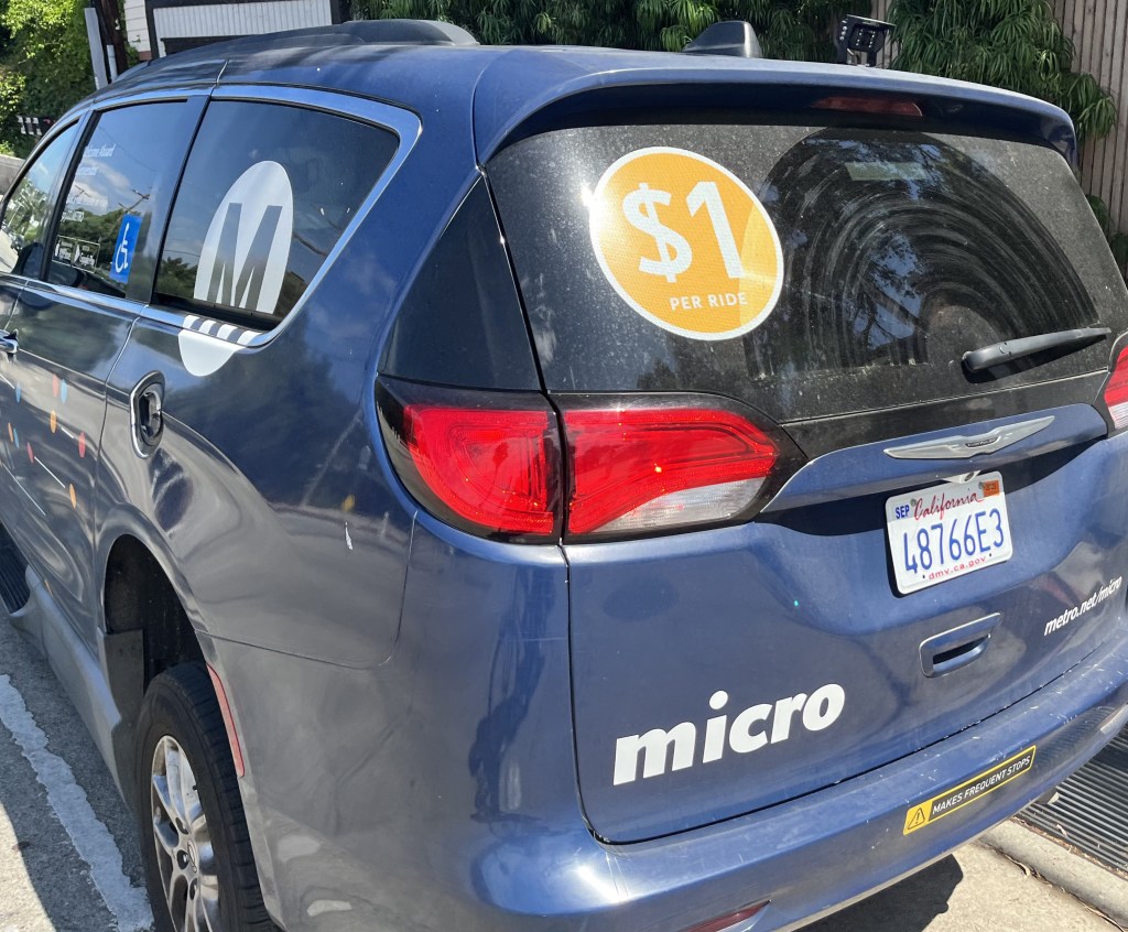 Metro Seeking Input on its MicroTransit Pilot Fares