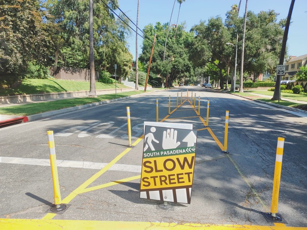 Eyes on the Street: Slow Streets in South Pasadena