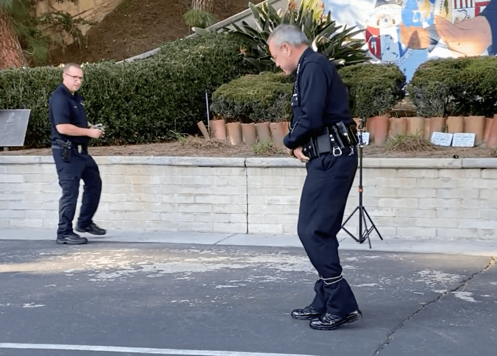 No Cops with Lassos on Trains. Mayor Nixes LAPD Pilot at Metro Board Meeting.