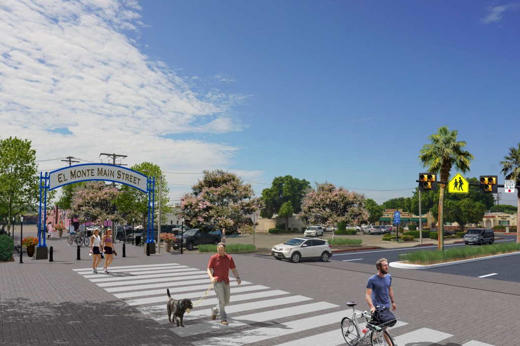 El Monte Refines Complete Streets Designs to Address Shopkeeper Concerns