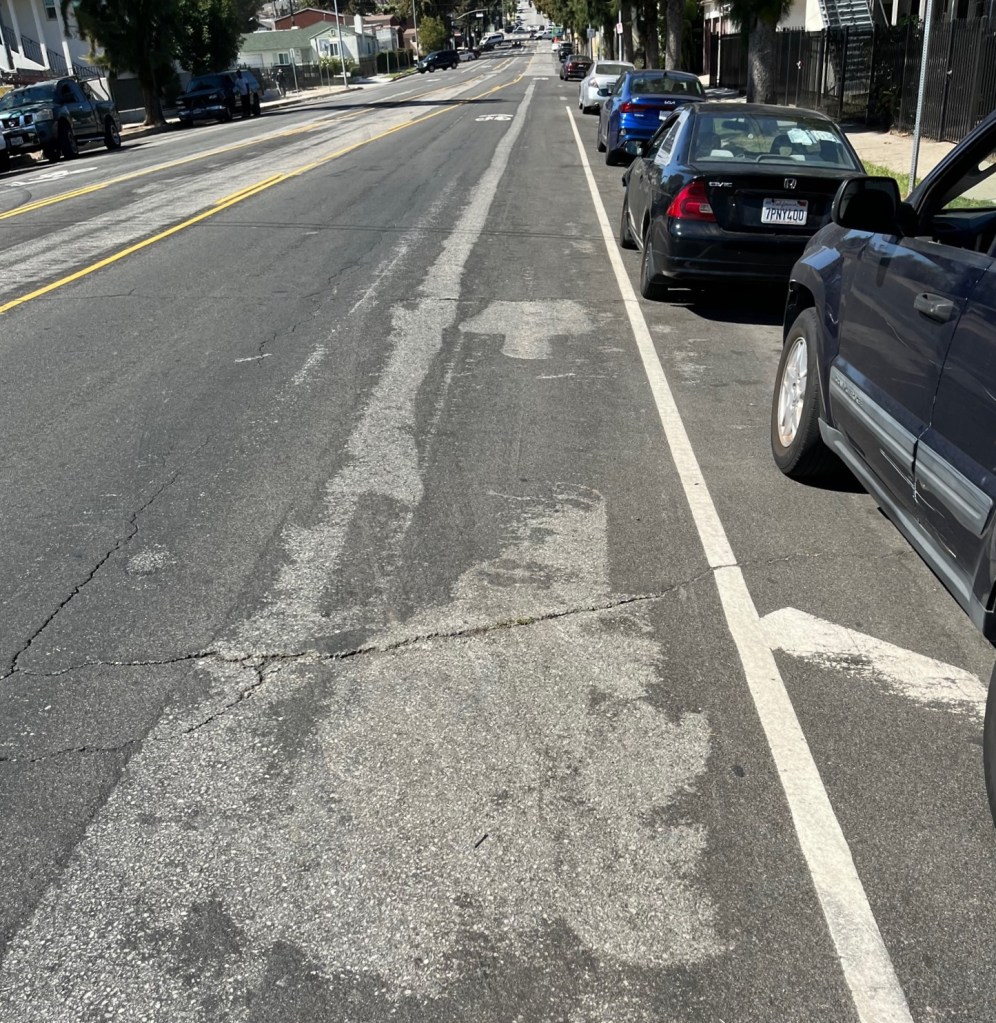 Where L.A. City Is Quietly Removing Bike Lanes and Adding On-Street Car Parking