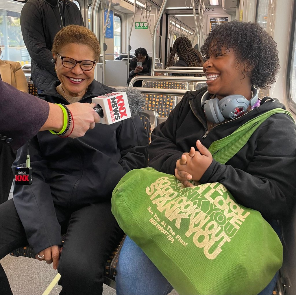 How the 10 Freeway Closure is Impacting Transit Riders