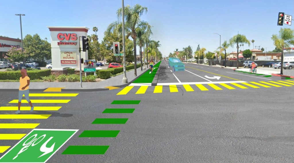 Alhambra’s Bike & Ped Safety Plan Calls for 50 Miles of New Bike Lanes