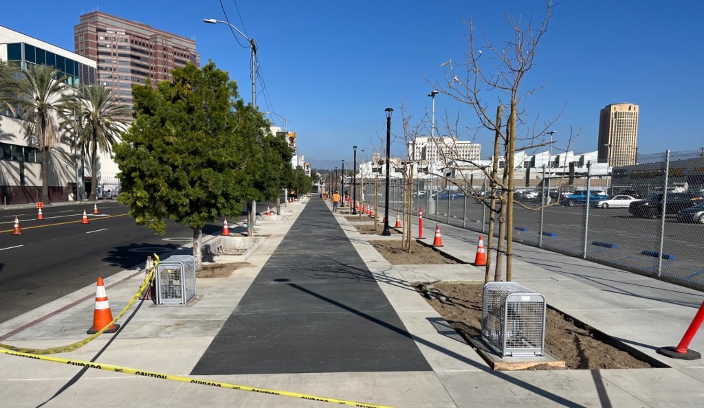 Eyes on Upcoming Bike Facilities in Little Tokyo, El Monte, and Vincent