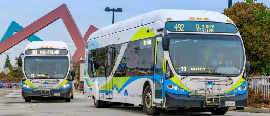 Foothill Transit Celebrates 35 Years