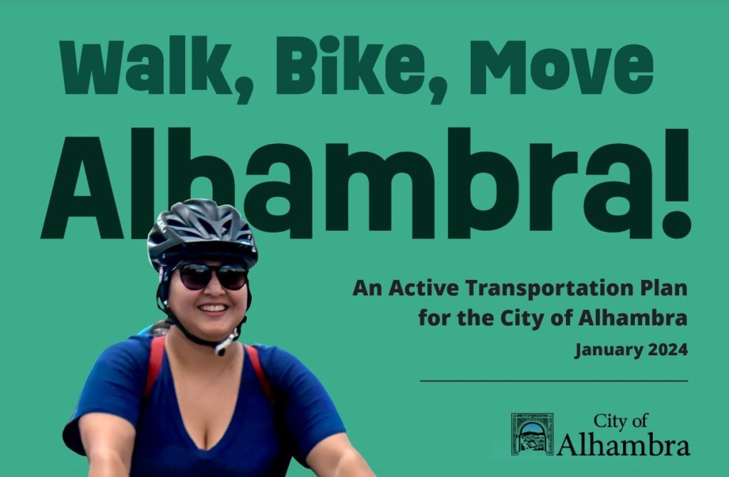 Alhambra Locals Get Another Month to Review City’s Bike/Ped Plan