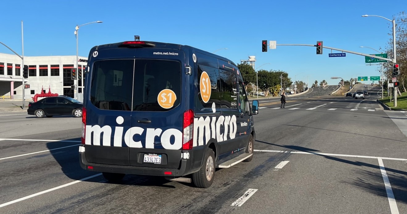 Metro Microvan Tuesday's Headlines - Streetsblog Los Angeles
