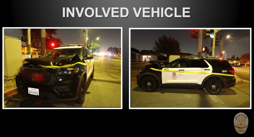 Carefully Curated Footage of LAPD Officer Fatally Striking Pedestrian Raises More Questions than It Answers