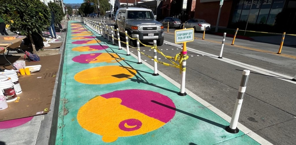 Eyes on the Street: Safe Routes to School Improvements in Koreatown