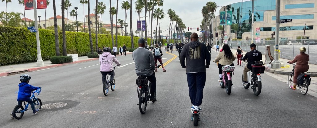 CicLAvia Melrose Open Thread