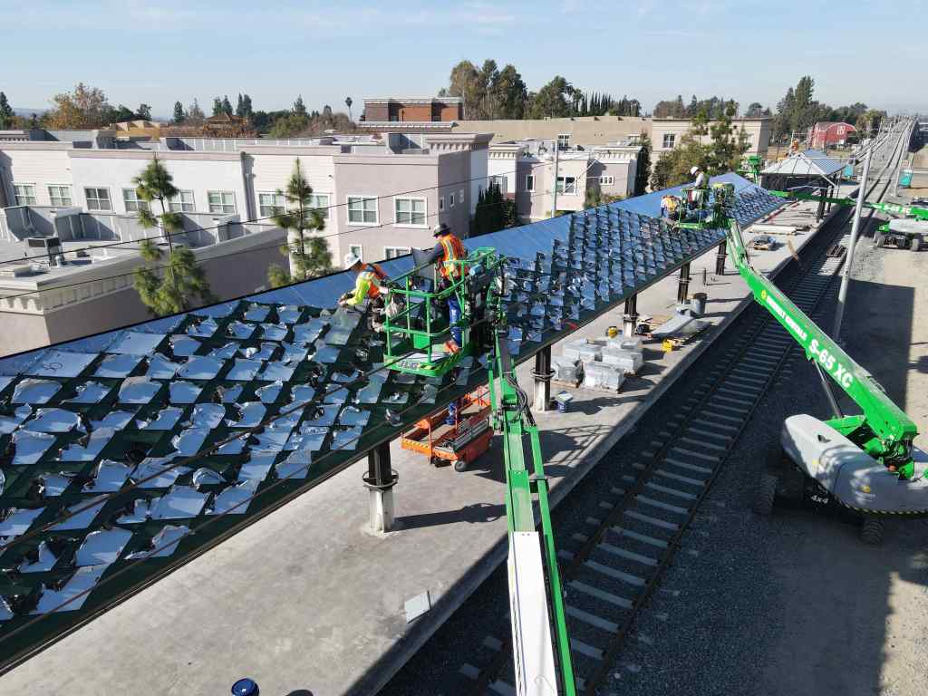 Gold Line Construction to Pomona on Track to be Complete by Early January 2025