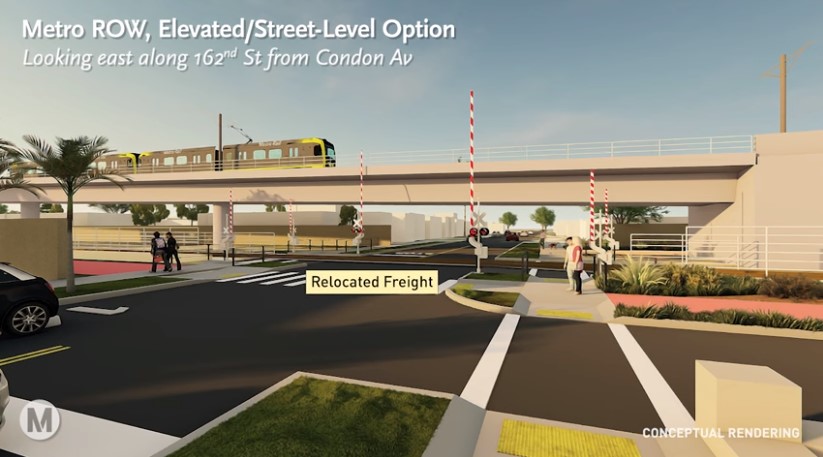 Metro Looks to Approve Torrance C Line Extension Alignment