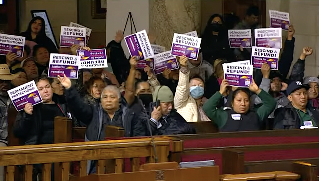 Trial Postponed Again as Street Vendors, City Continue Negotiations