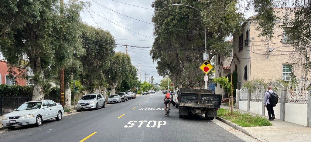 City Repaved Coronado Street Without Measure HLA-Required Bikeway