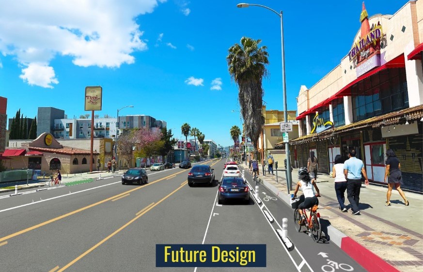 L.A. City Shares Update on Hollywood Blvd. Improvements