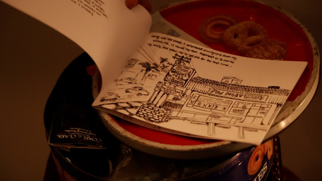 SGV Connect 125: A Sweatshop Documentary Comic Strip