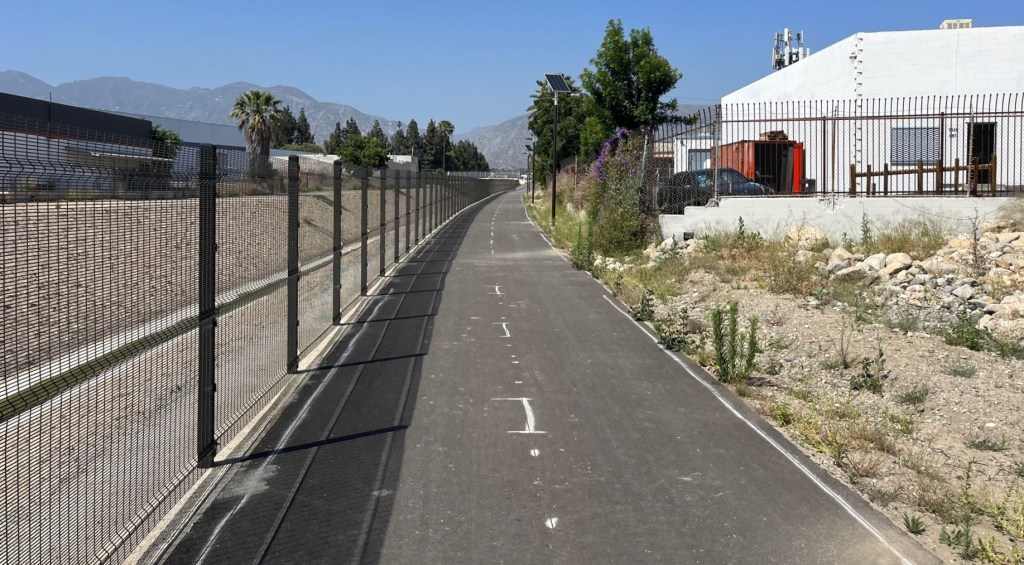 Eyes on the Path: Construction Progress on Pacoima Wash Walk/Bike Path