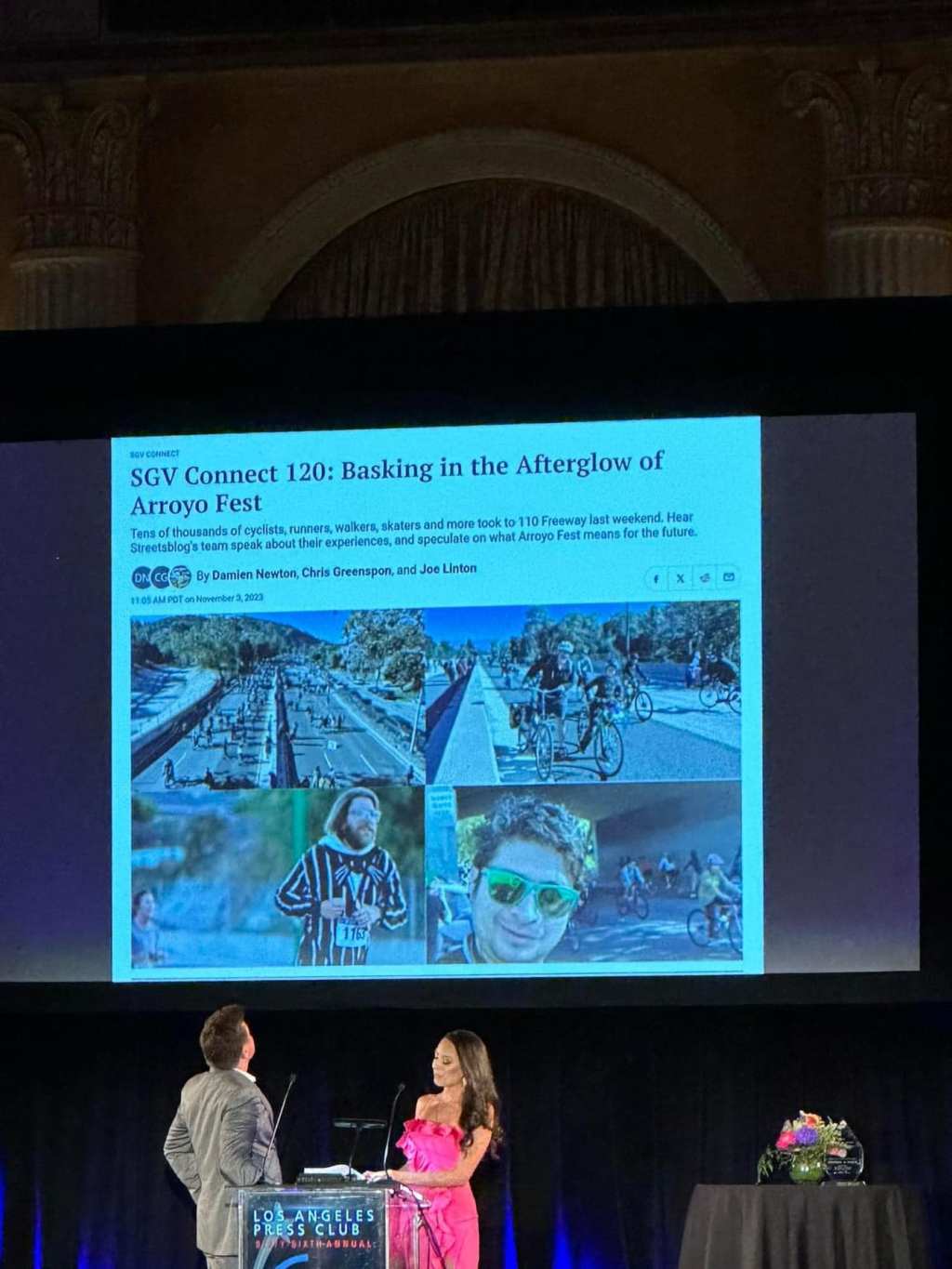 Los Angeles Press Club Honors SGV Connect as “Best Regular Podcast” for Coverage of Arroyofest