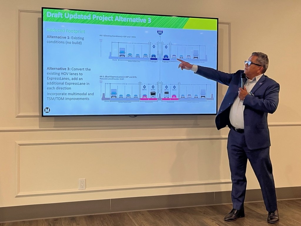 Metro and Caltrans Still Planning 605 Expansion, Plus Four Connecting Freeways
