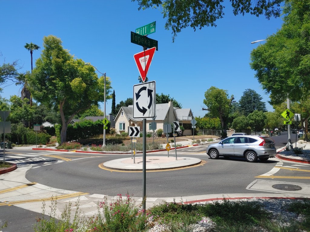 Eyes on the Street: Pasadena’s New Roundabouts