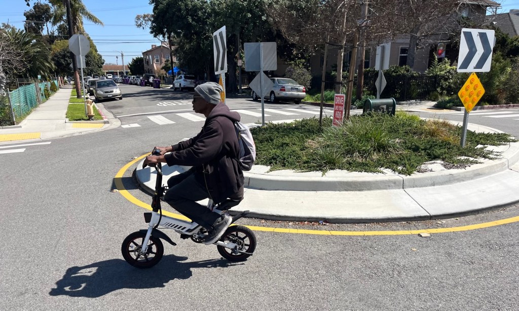 Long Beach Leads in Traffic Circles