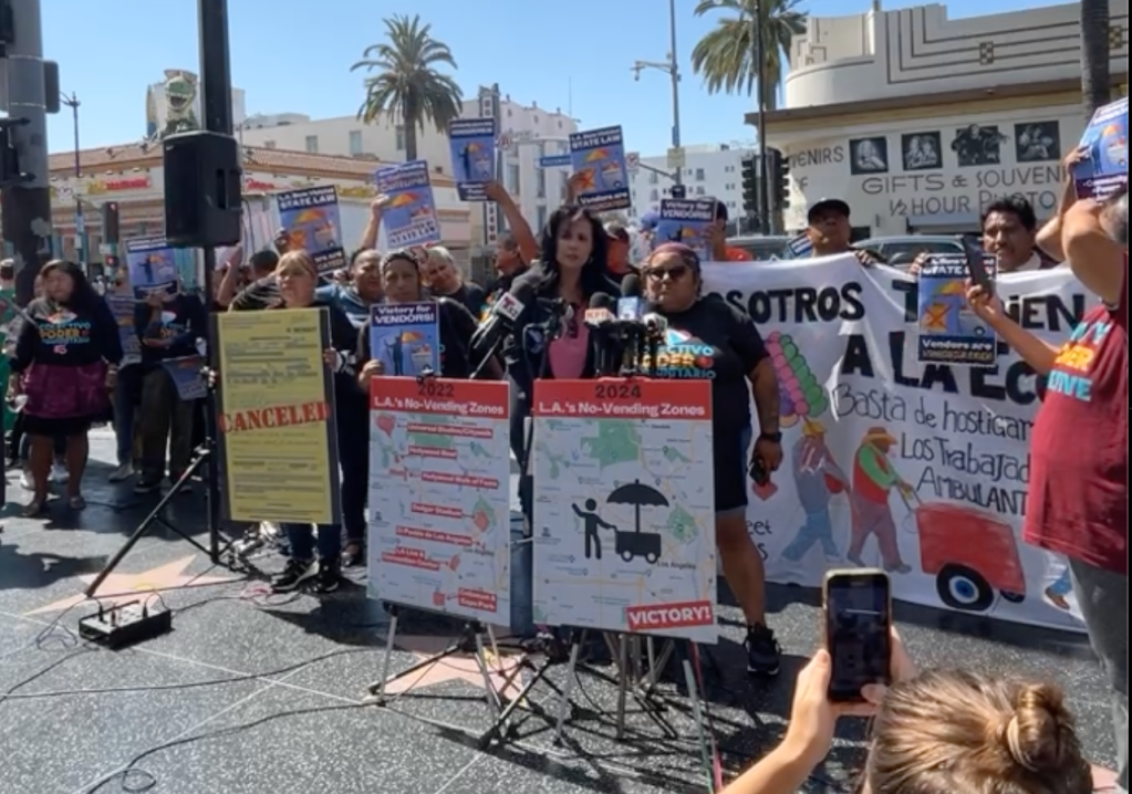L.A. Street Vendors Celebrate Removal of No-Vending Restrictions in Huge Win Against City