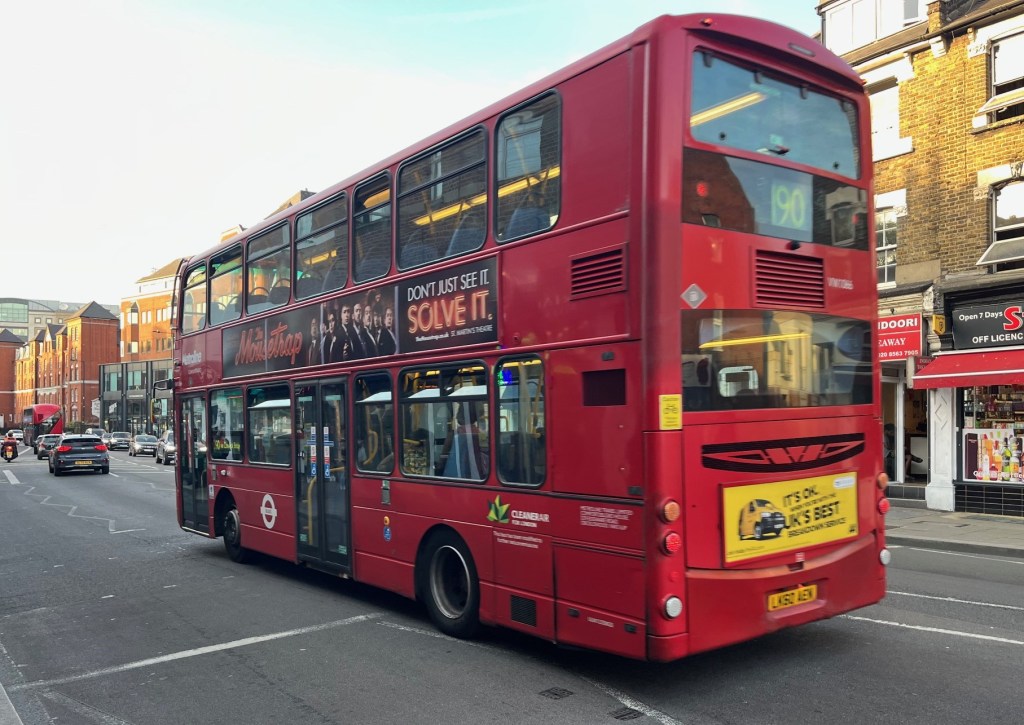 Some Urban Observations from My London Vacation