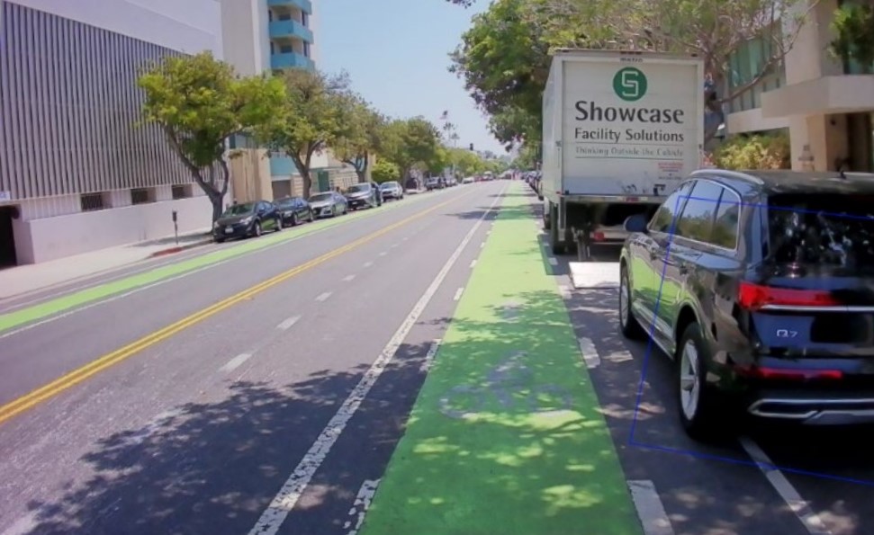 Santa Monica Bike Lanes Are Overrun with Parked Cars. Armed with New Data, the City Hopes to Use AI to Fix This
