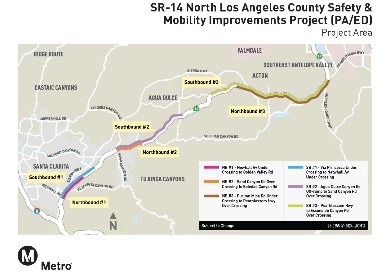 Metro and Caltrans 14 Freeway Expansion Project Meetings Delayed ...